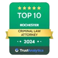 Top 10 | Rochester Criminal Law Attorney | 2024 | TrustAnalytica